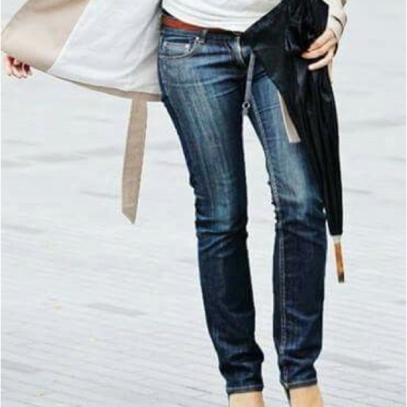 Women's Dark Blue Jeans - Picture 11 of 11